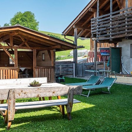 Schildberghof Santner Siusi Exterior foto