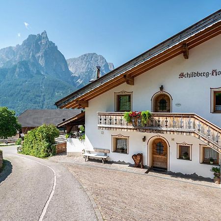 Schildberghof Santner Siusi Exterior foto