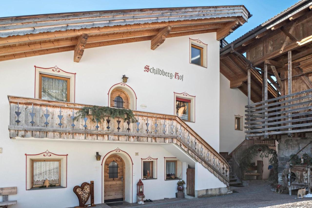 Schildberghof Santner Siusi Exterior foto
