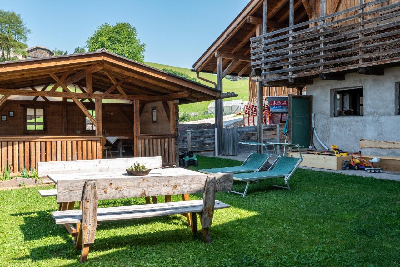 Schildberghof Santner Siusi Exterior foto