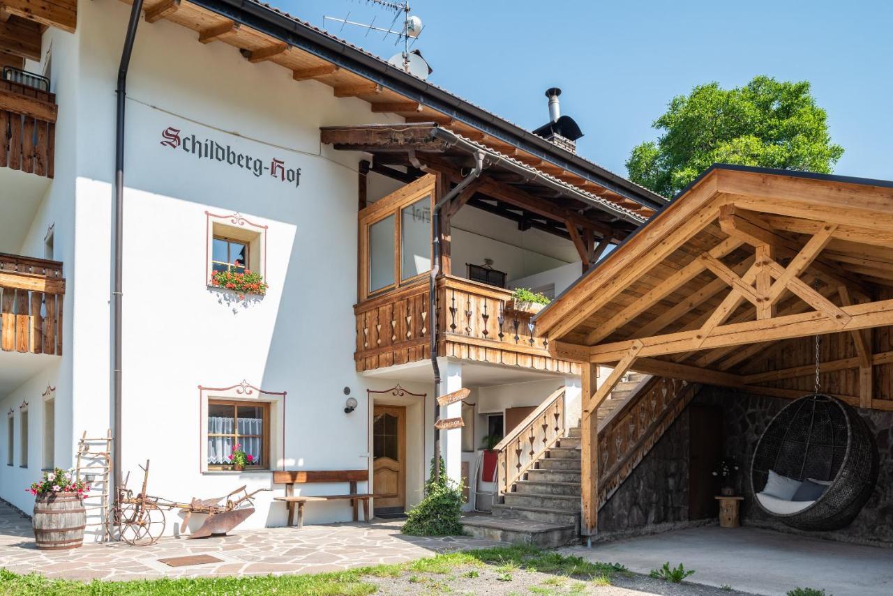 Schildberghof Santner Siusi Exterior foto
