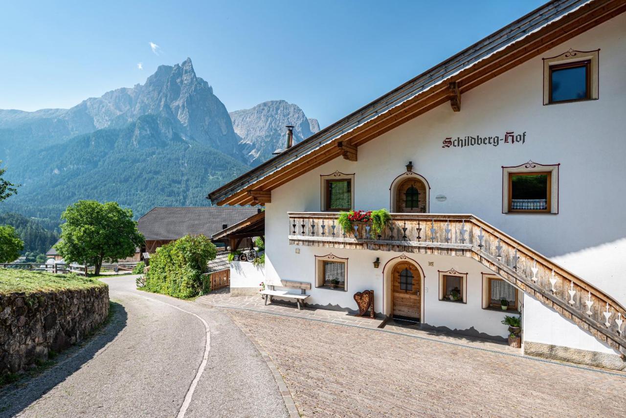 Schildberghof Santner Siusi Exterior foto