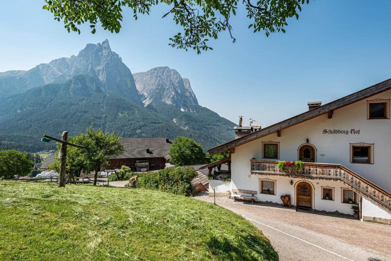 Schildberghof Santner Siusi Exterior foto