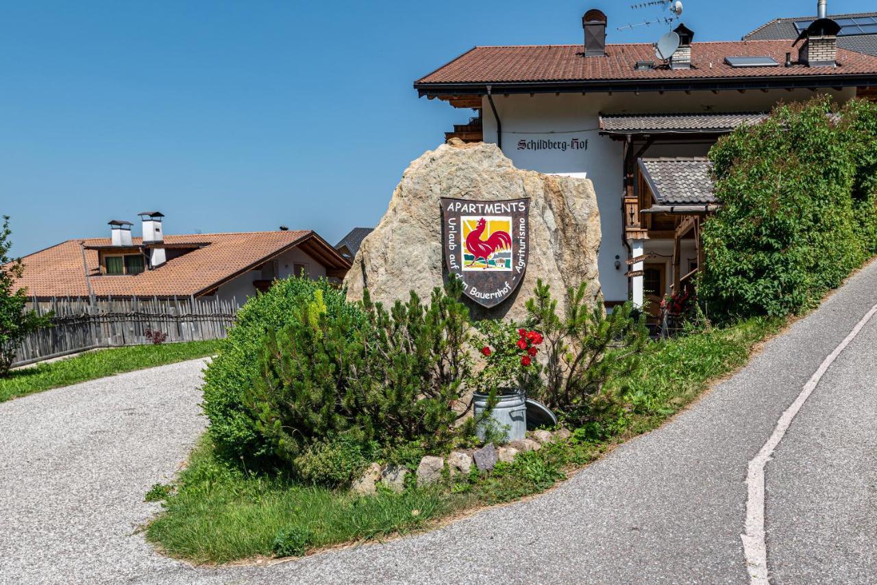 Schildberghof Santner Siusi Exterior foto
