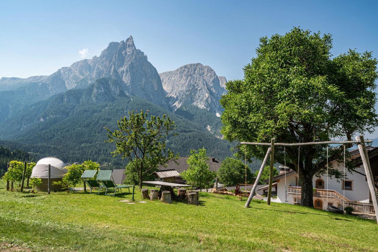 Schildberghof Santner Siusi Exterior foto